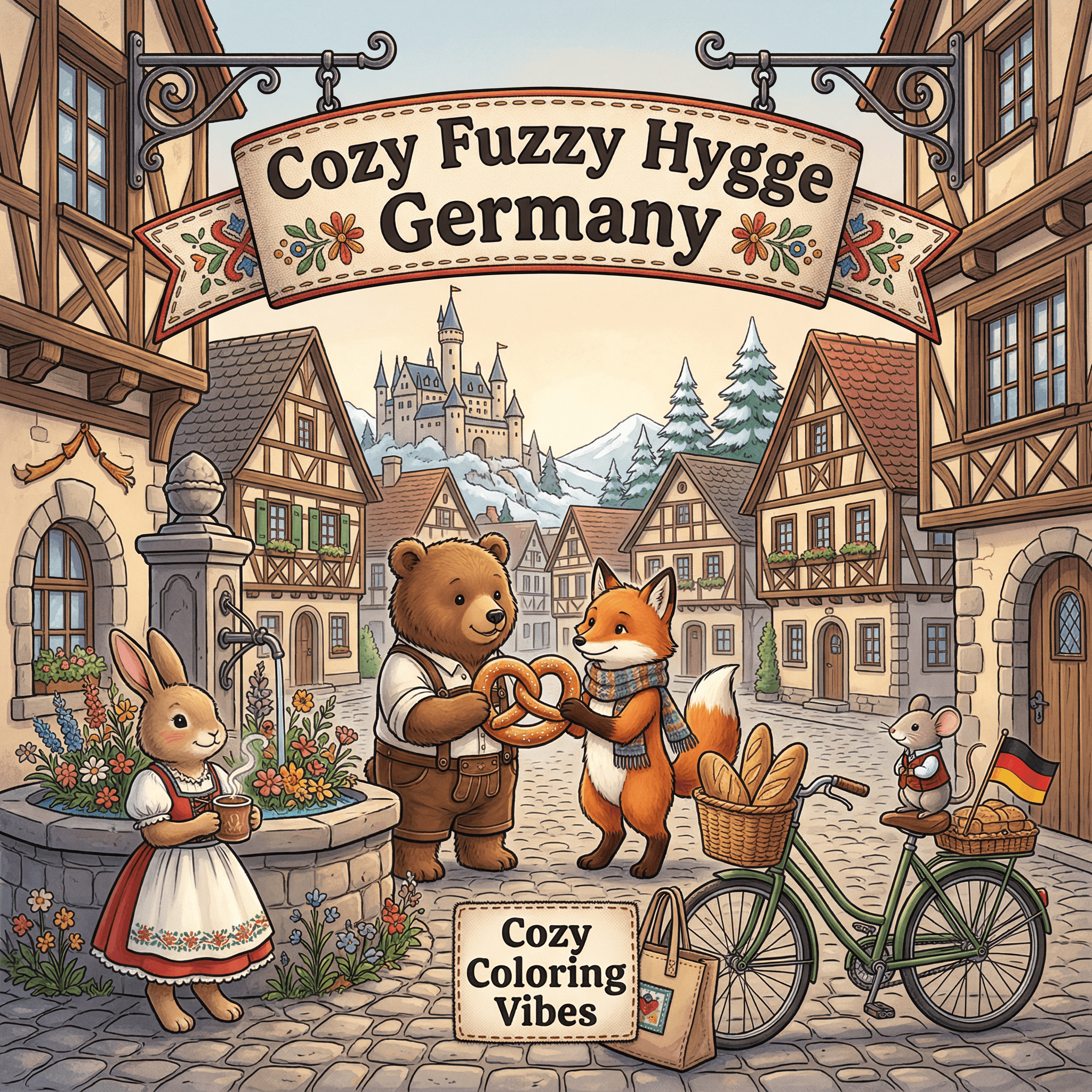 Cover of Cozy Fuzzy Hygge Germany