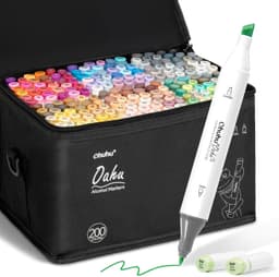 Ohuhu Alcohol Markers - 200 colors