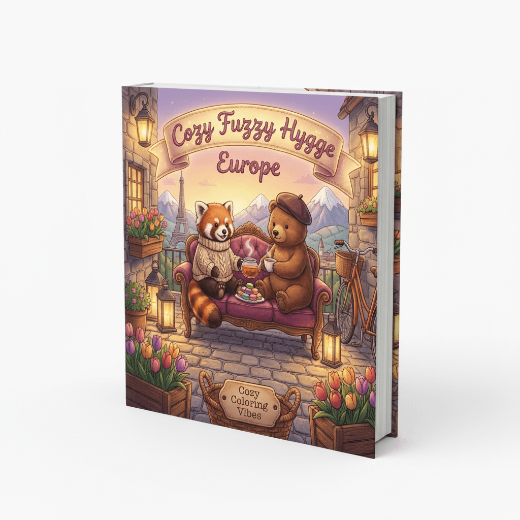 Cover of Cozy Fuzzy Hygge Europe