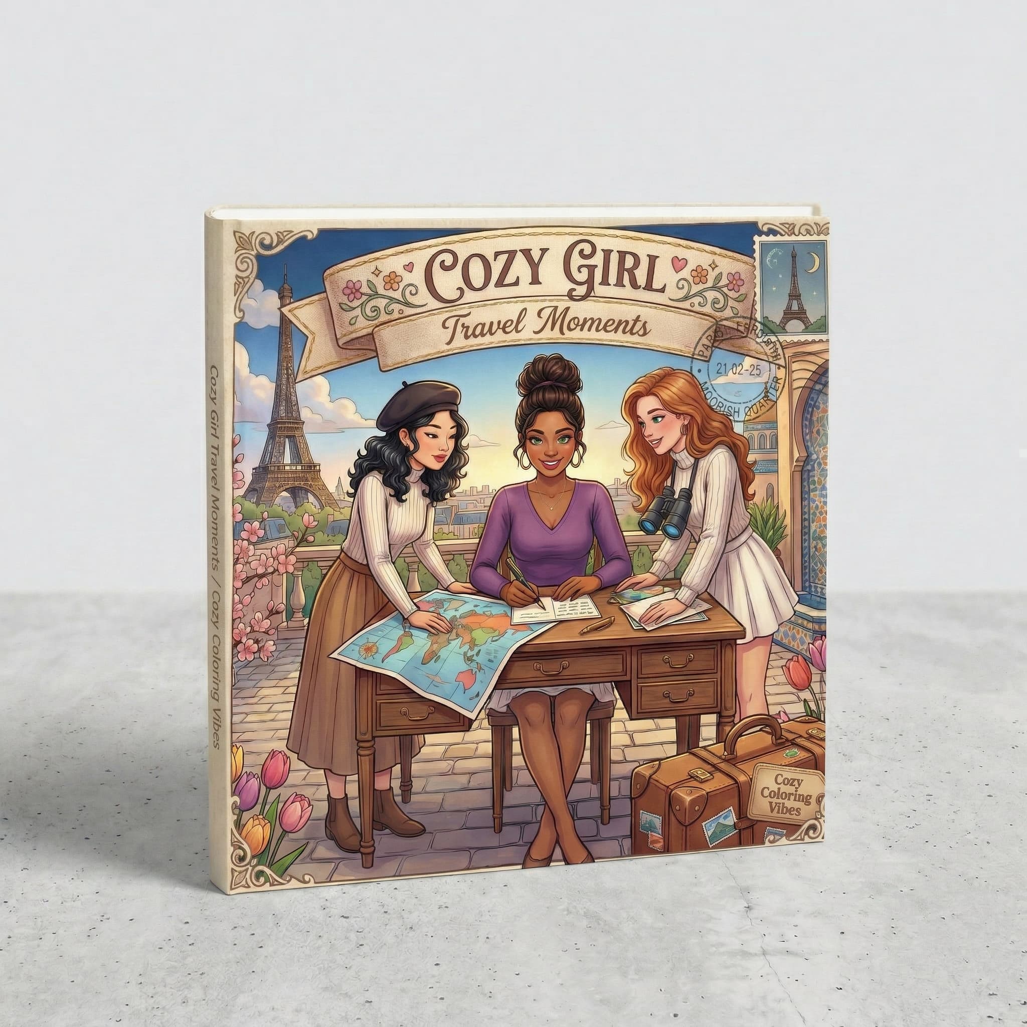 Cover of Cozy Girl Travel Moments