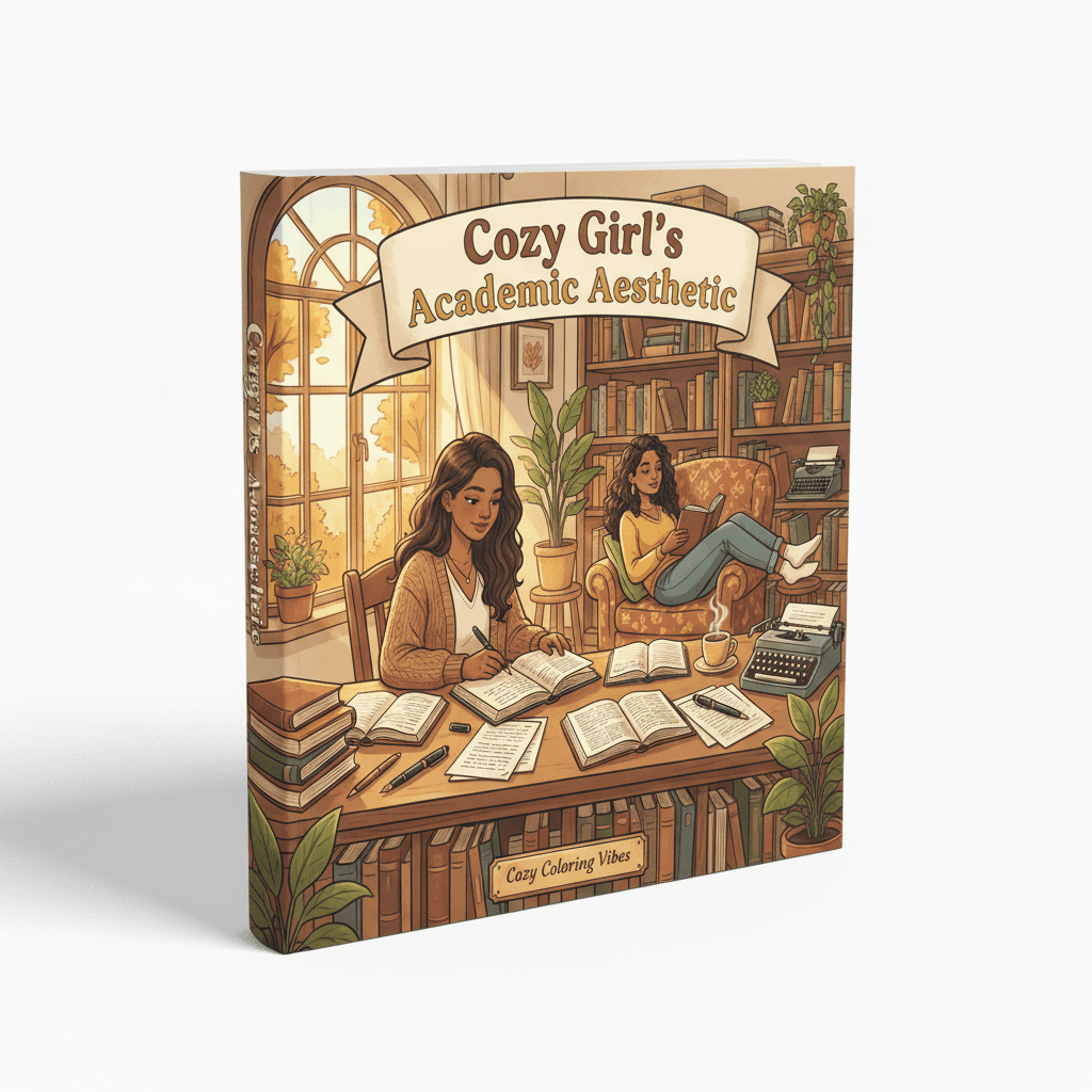 Cover of Cozy Girl’s Academic Aesthetic