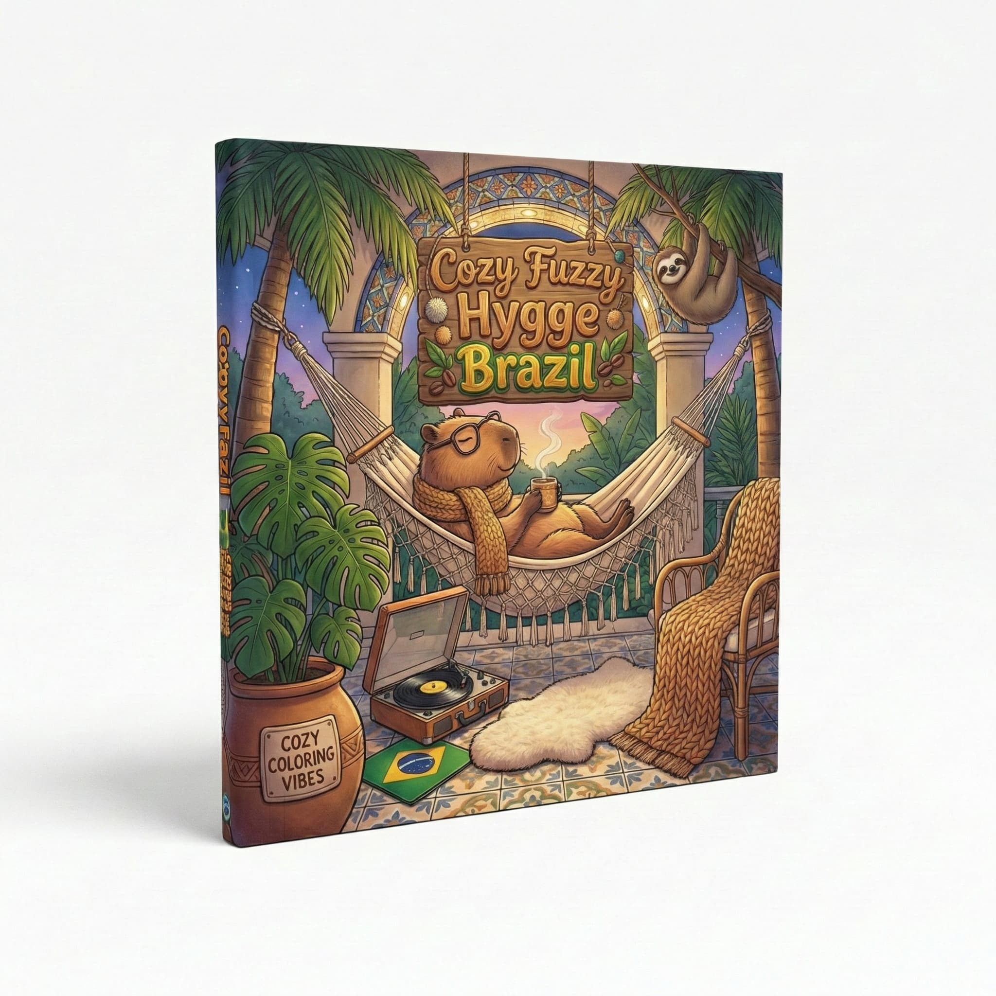 Cover of Cozy Fuzzy Hygge Brazil