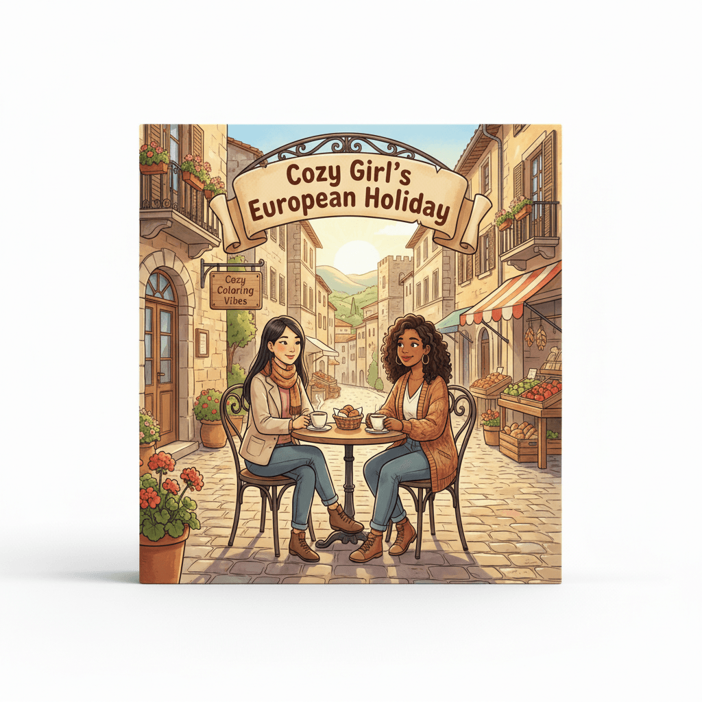 Cover of Cozy Girl's European Holiday