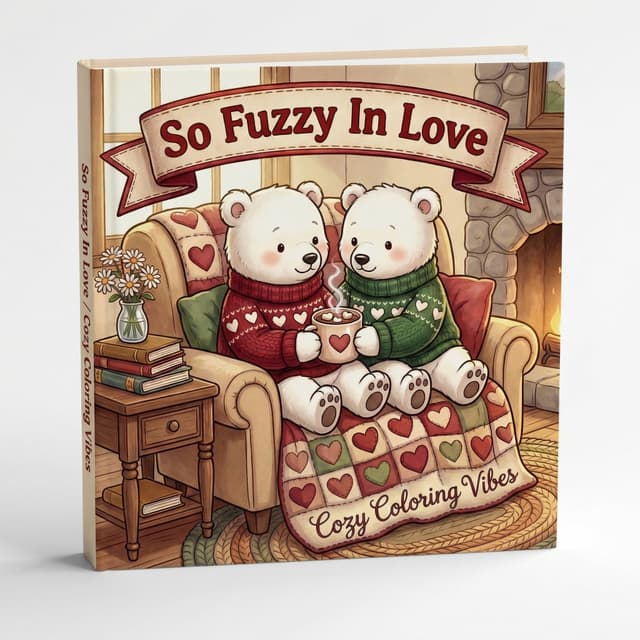 Cover of So Fuzzy In Love