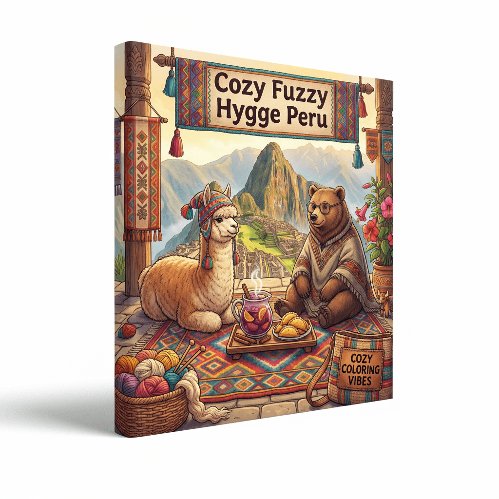 Cover of Cozy Fuzzy Hygge Peru