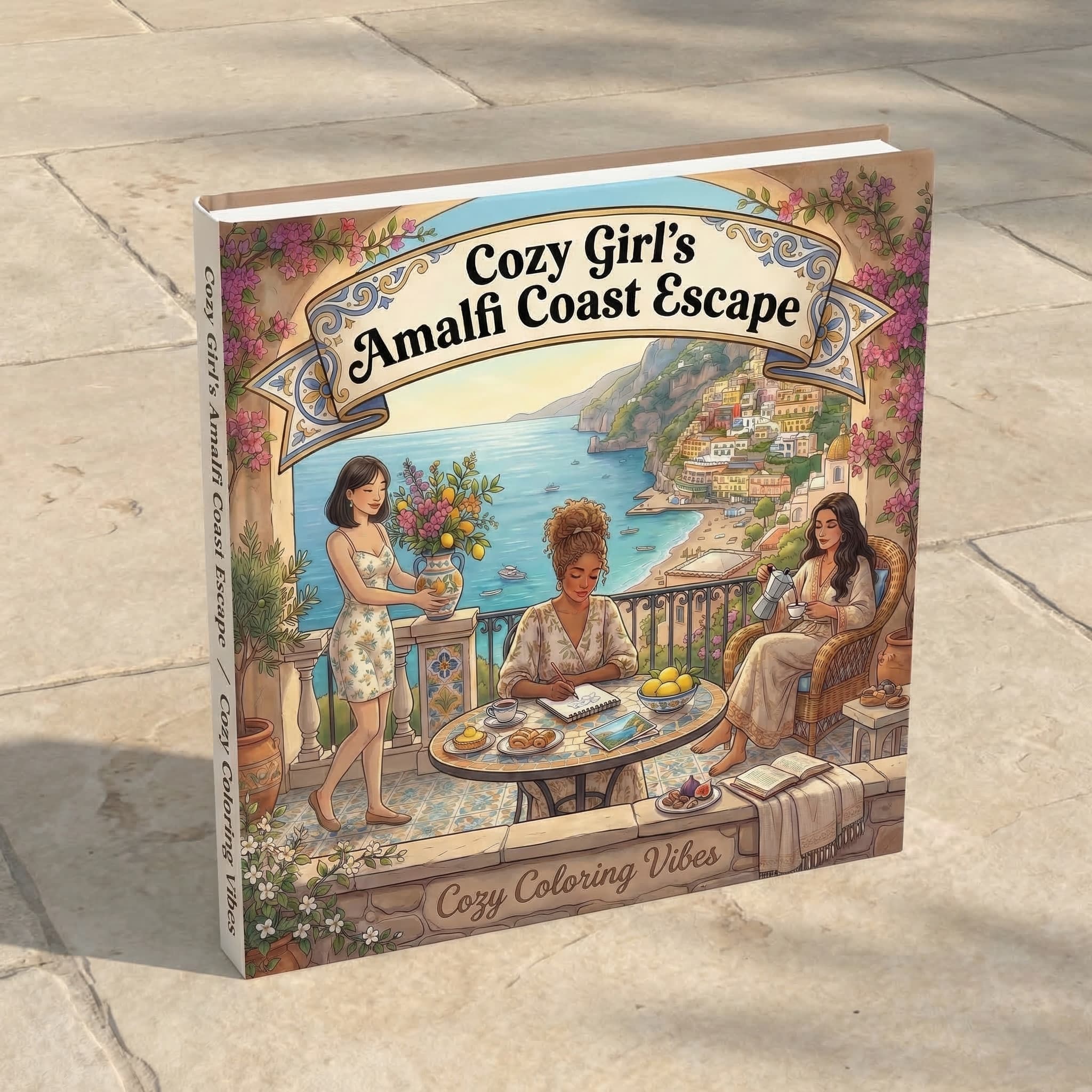 Cover of Cozy Girl’s Amalfi Coast Escape