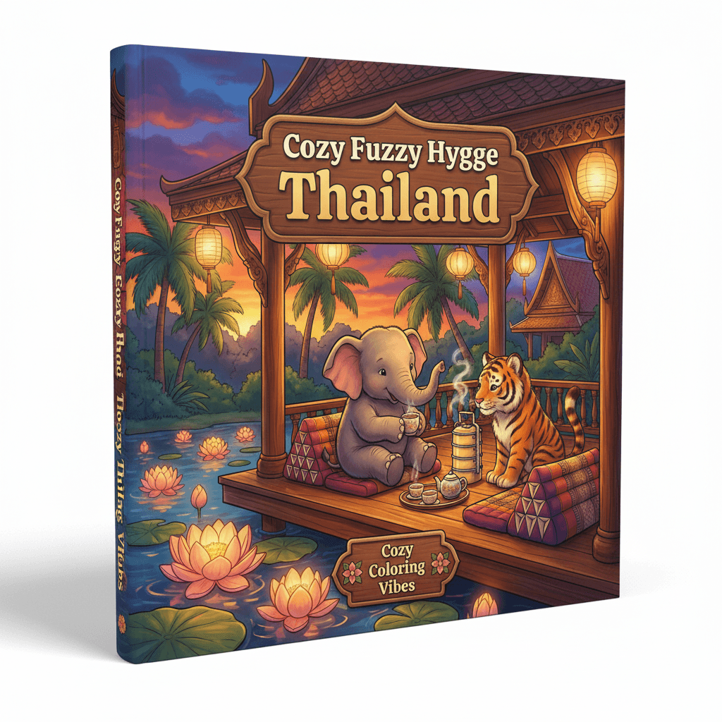 Cover of Cozy Fuzzy Hygge Thailand