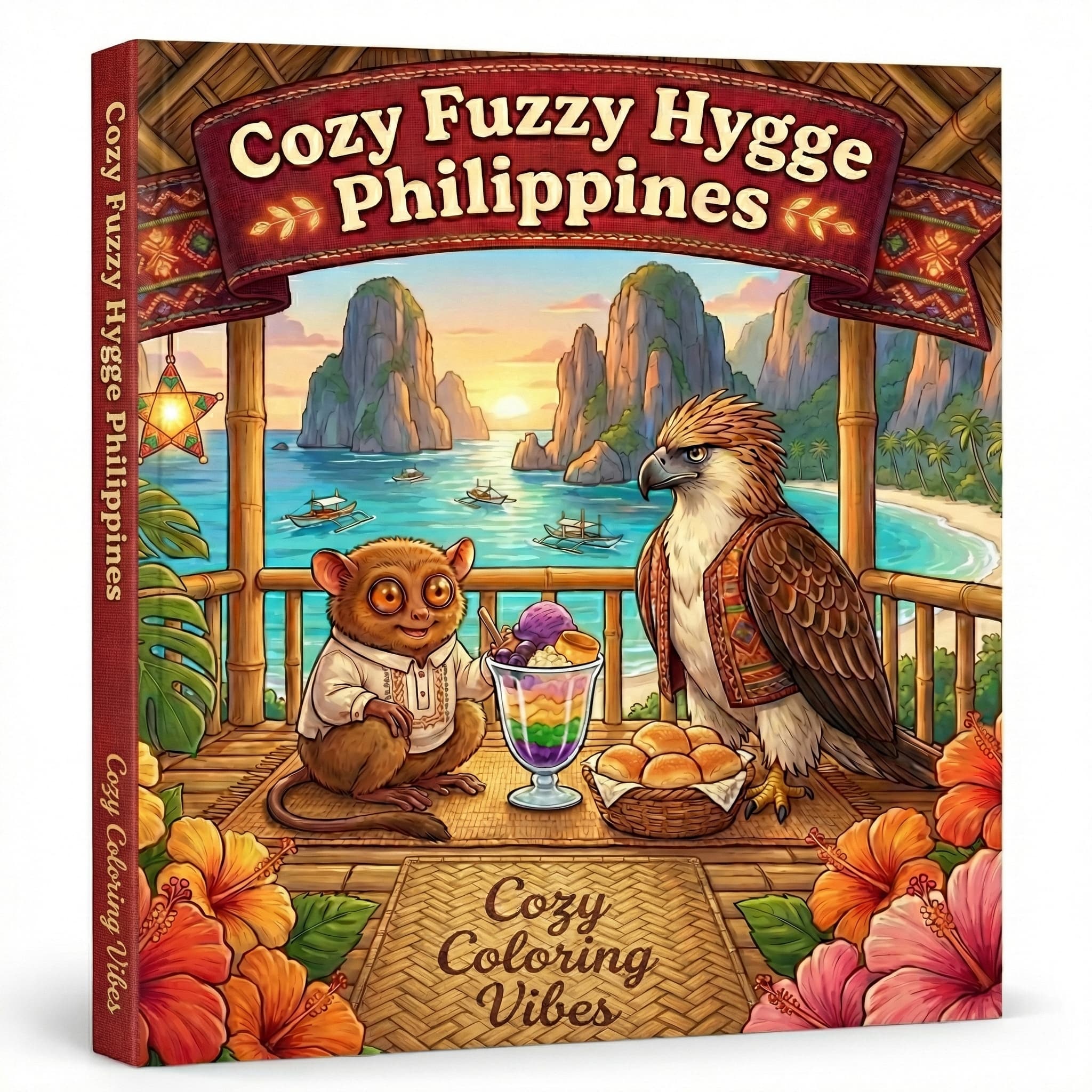 Cover of Cozy Fuzzy Hygge Philippines