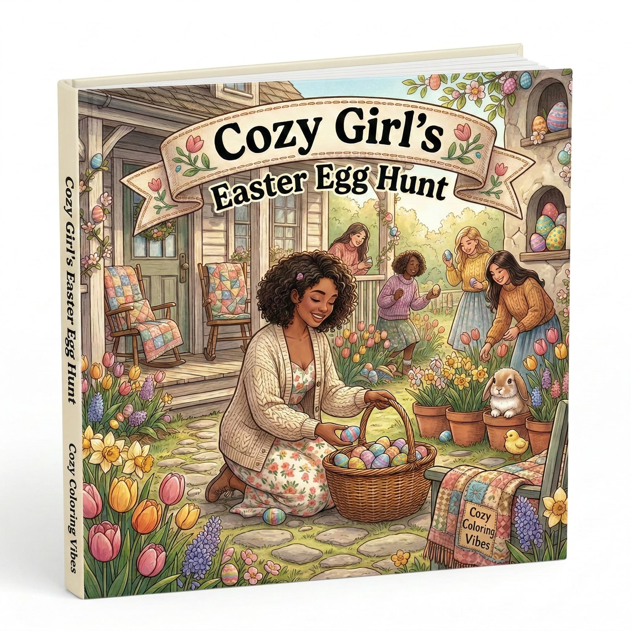 Cover of Cozy Girl's Easter Egg Hunt