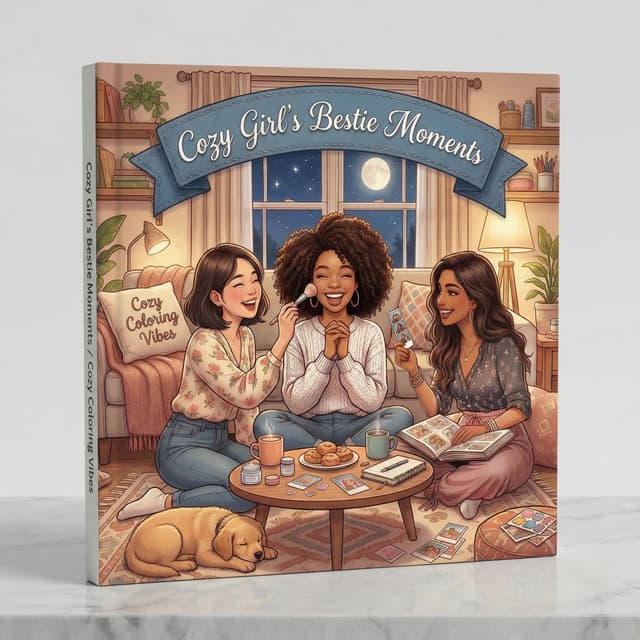 Cover of Cozy Girl’s Bestie Moments