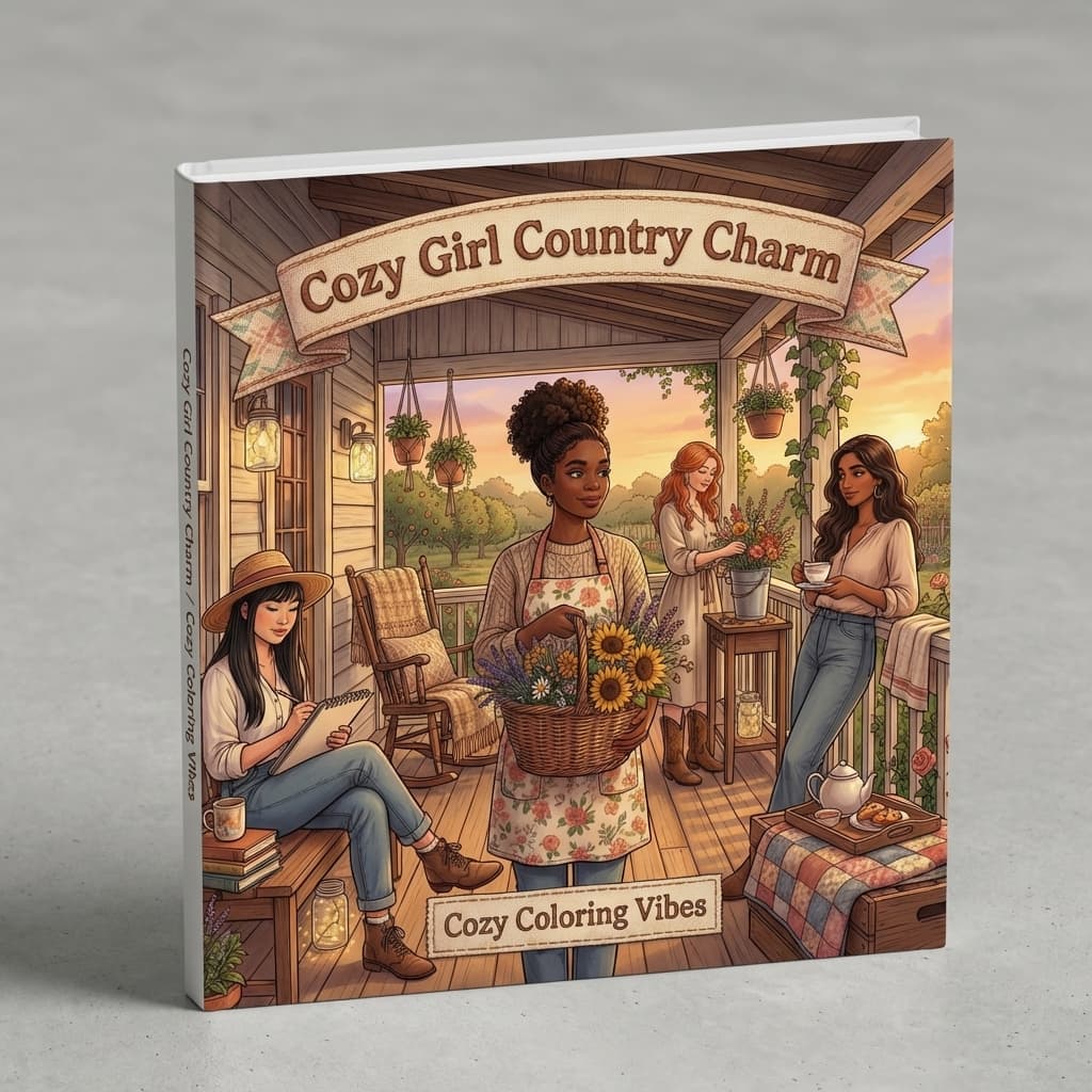 Cover of Cozy Girl Country Charm