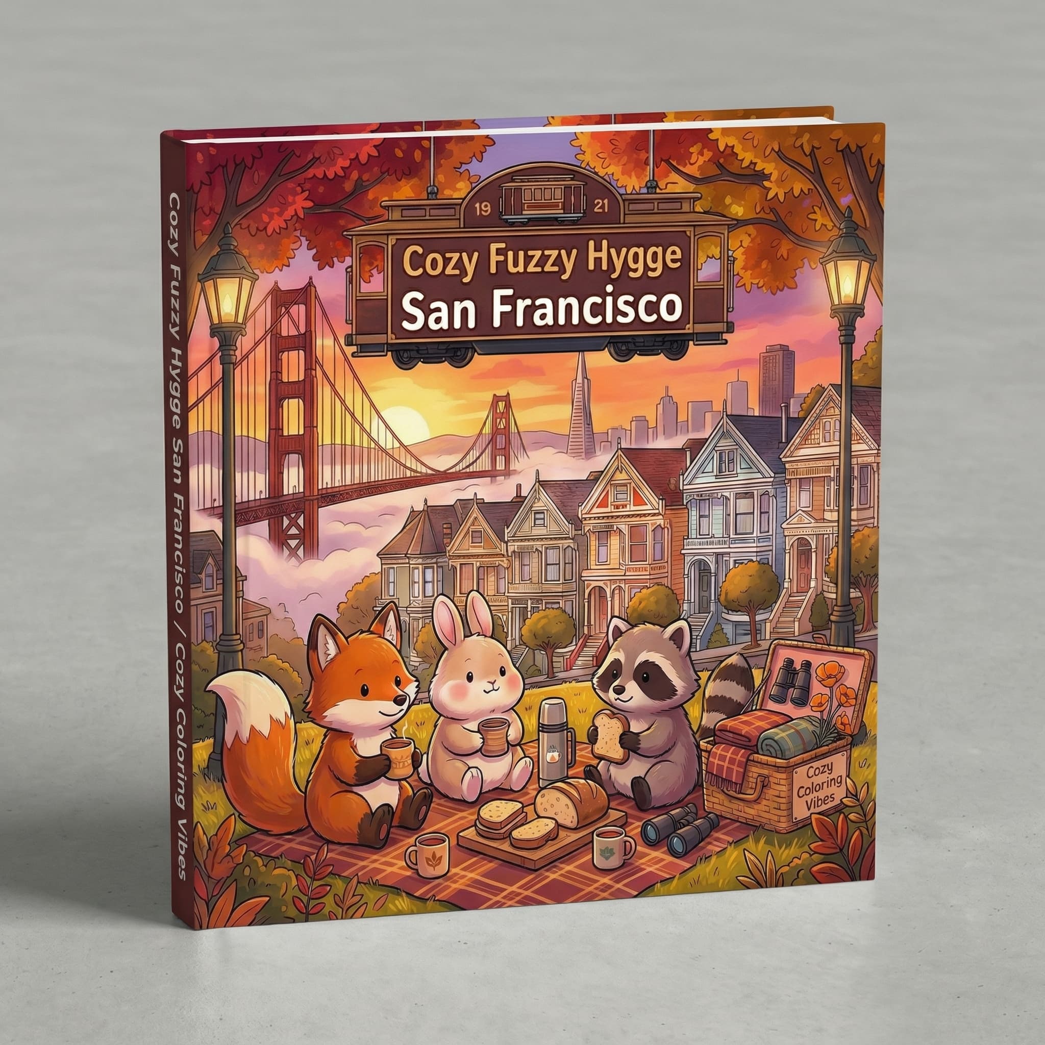 Cover of Cozy Fuzzy Hygge San Francisco
