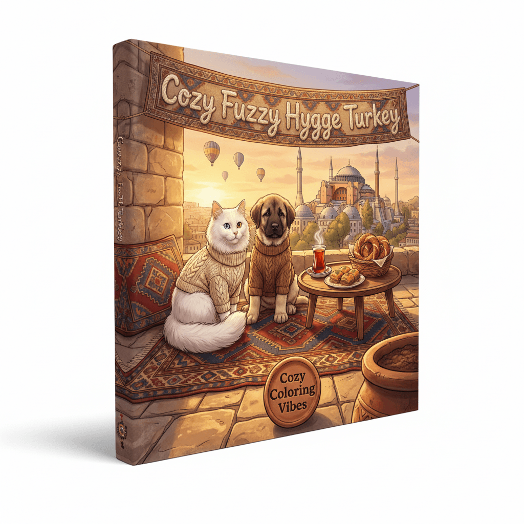 Cover of Cozy Fuzzy Hygge Turkey