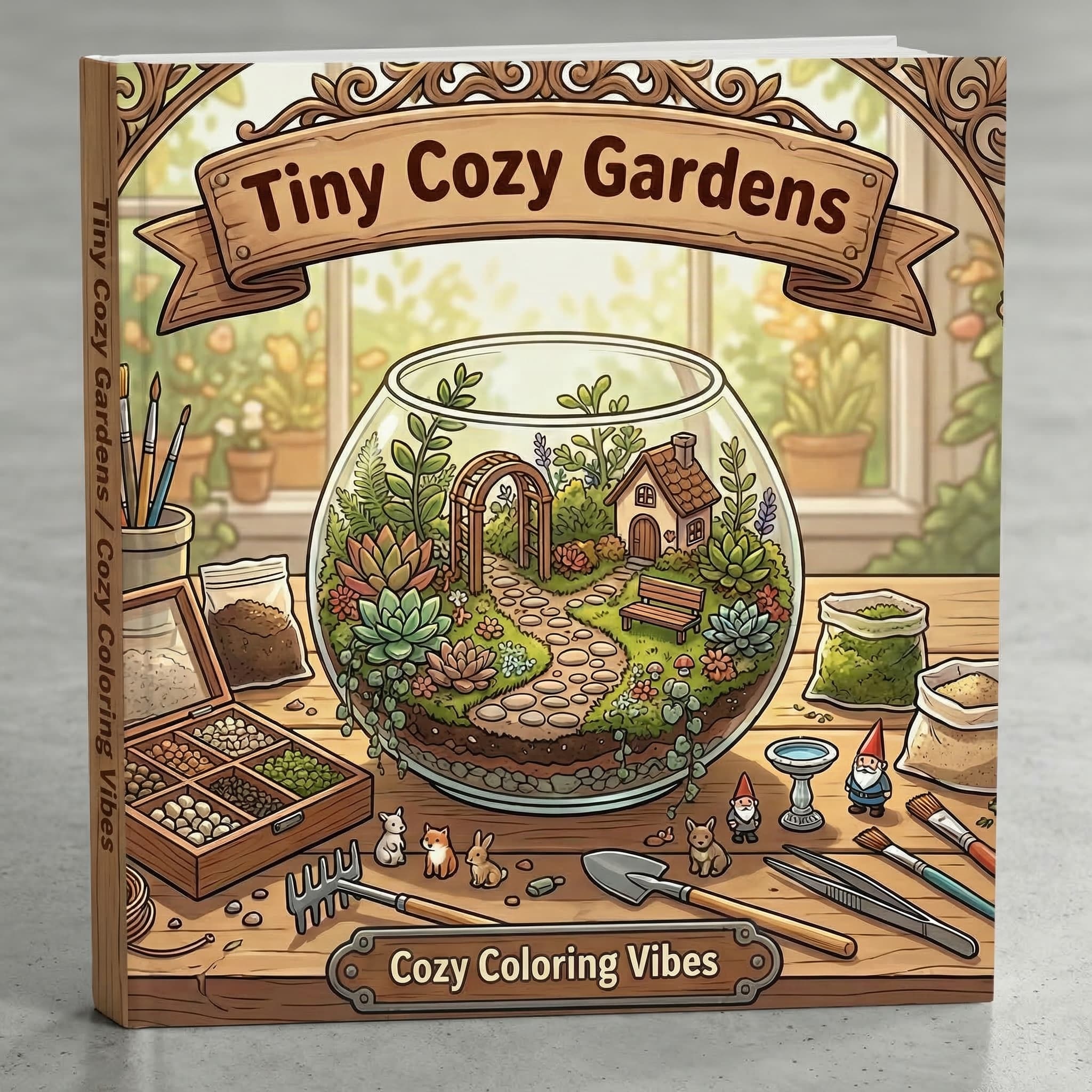 Cover of Tiny Cozy Gardens