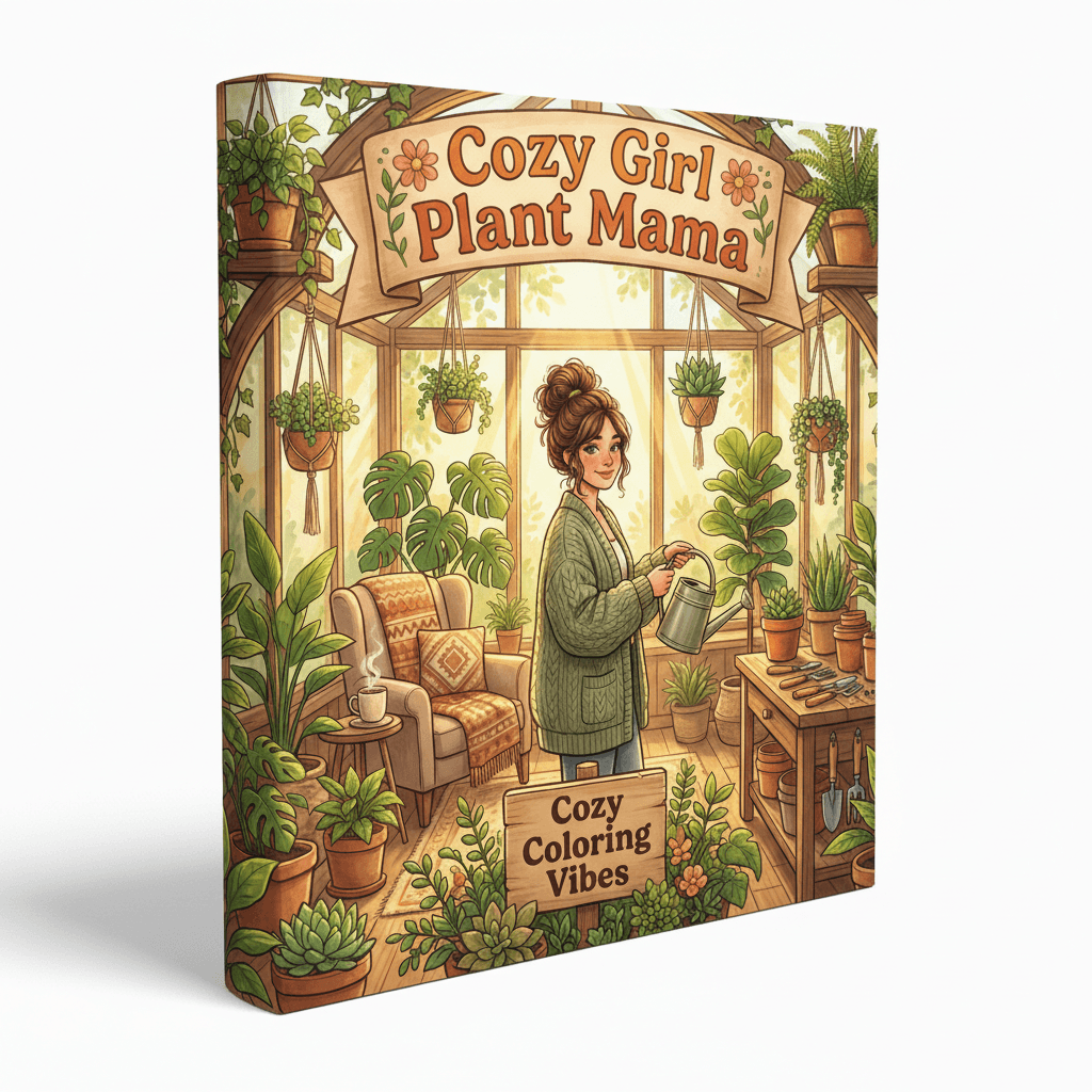 Cover of Cozy Girl Plant Mama