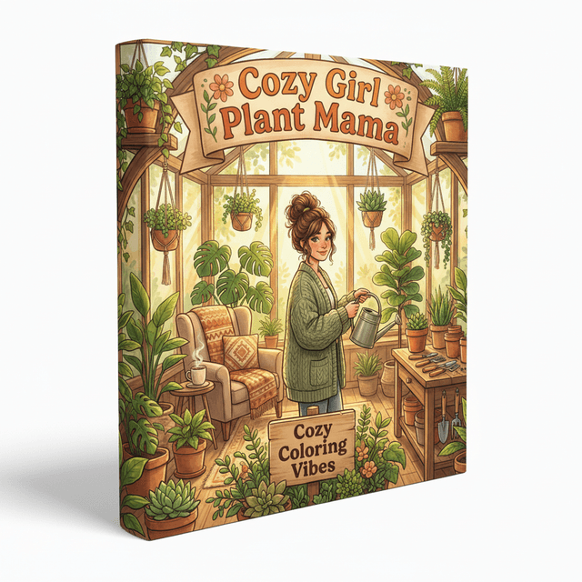 Cover of Cozy Girl Plant Mama