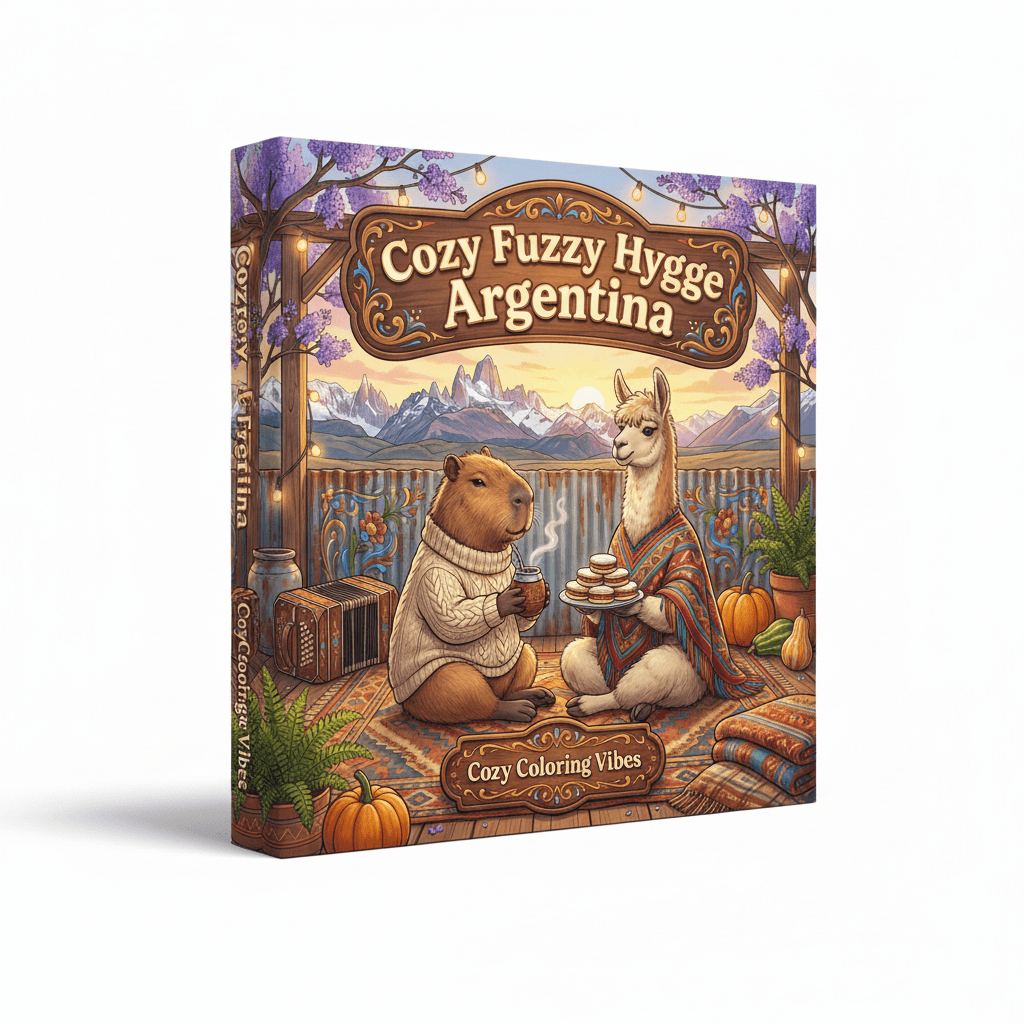 Cover of Cozy Fuzzy Hygge Argentina