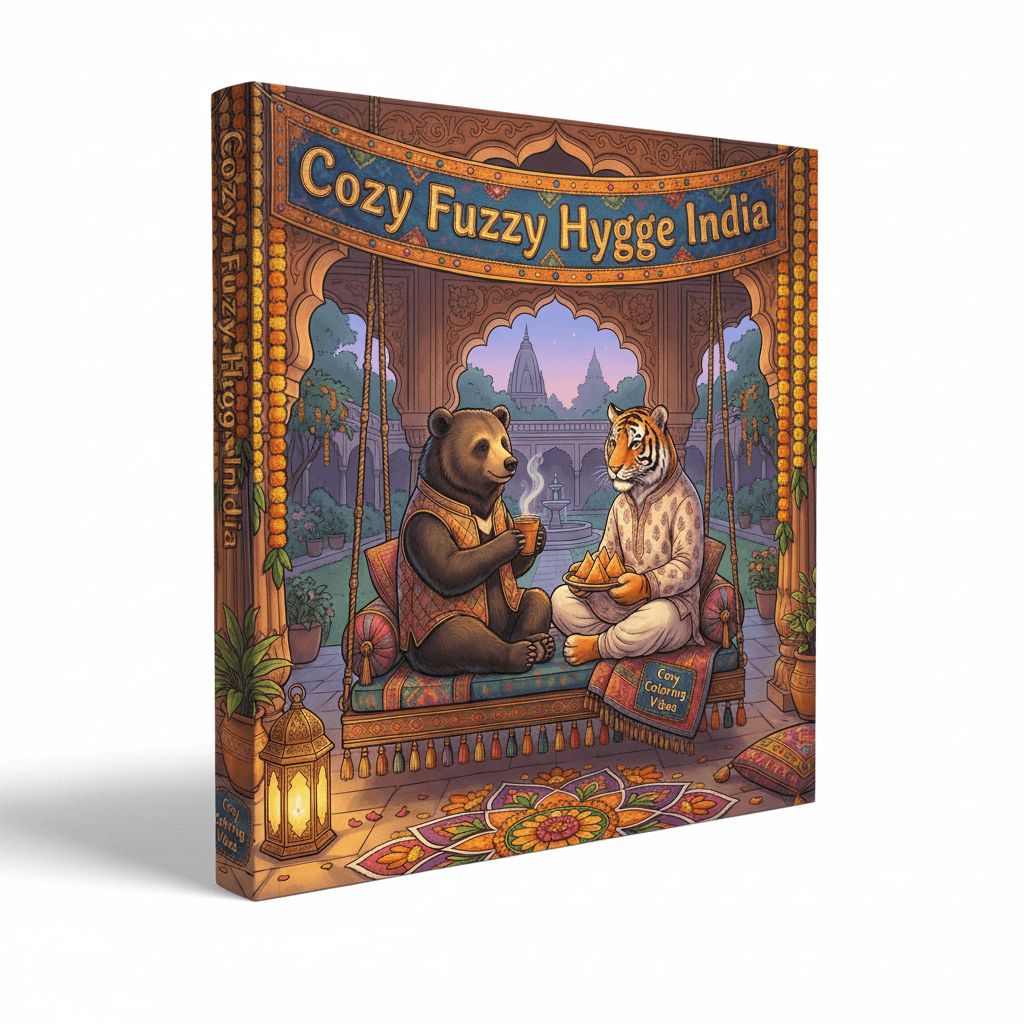 Cover of Cozy Fuzzy Hygge India