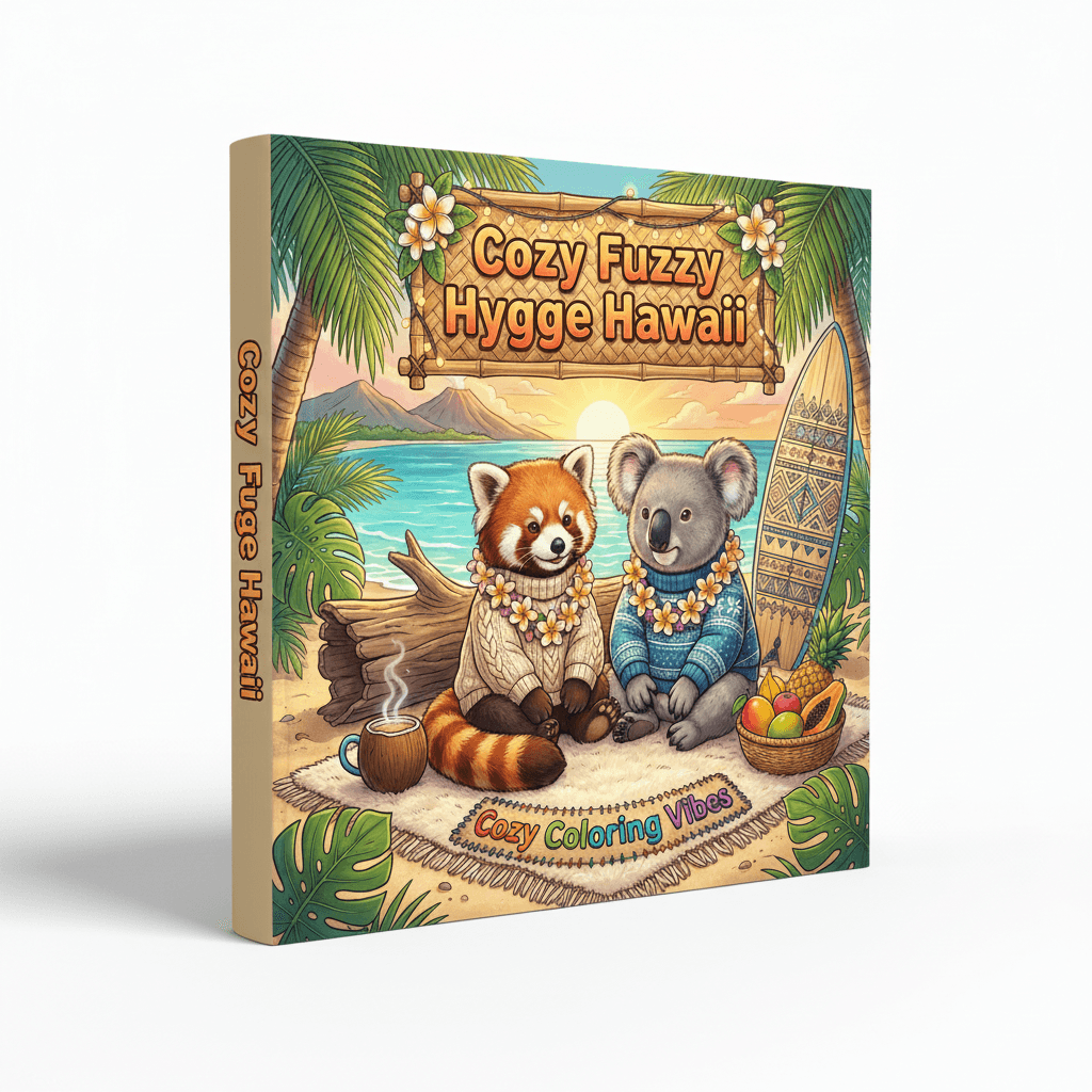 Cover of Cozy Fuzzy Hygge Hawaii
