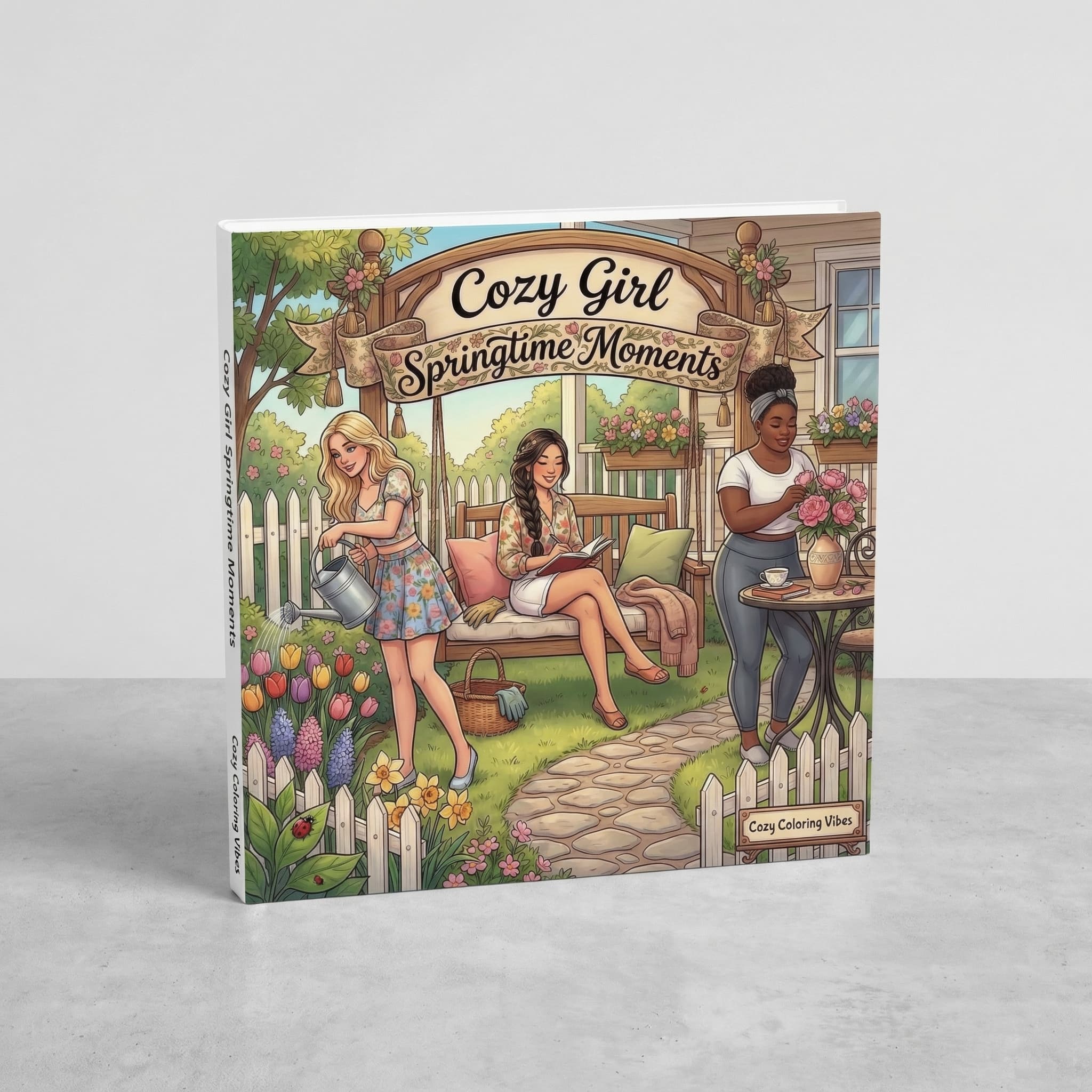 Cover of Cozy Girl Springtime Moments