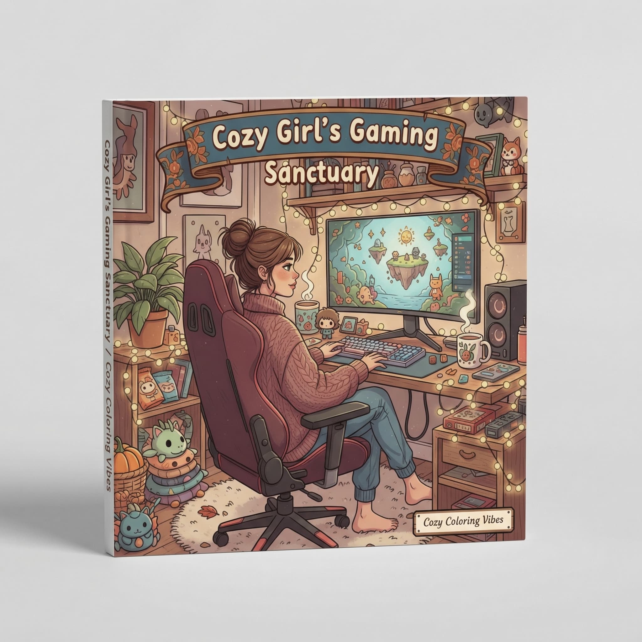Cover of Cozy Girl's Gaming Sanctuary
