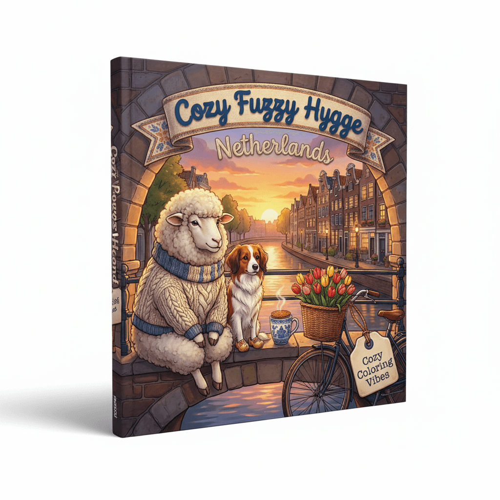 Cover of Cozy Fuzzy Hygge Netherlands