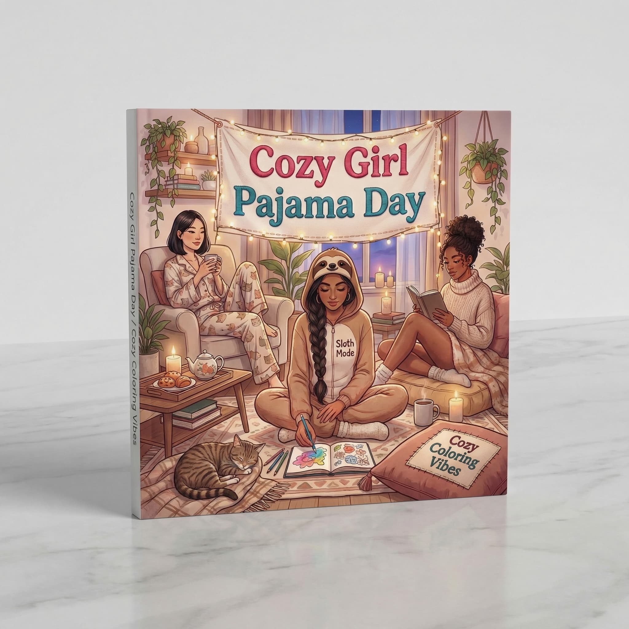 Cover of Cozy Girl Pajama Day