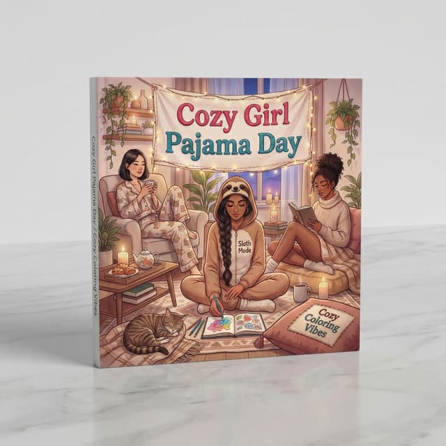 Cover of Cozy Girl Pajama Day