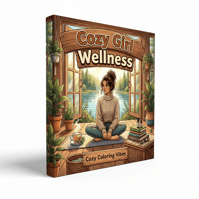 Cover of Cozy Girl Wellness