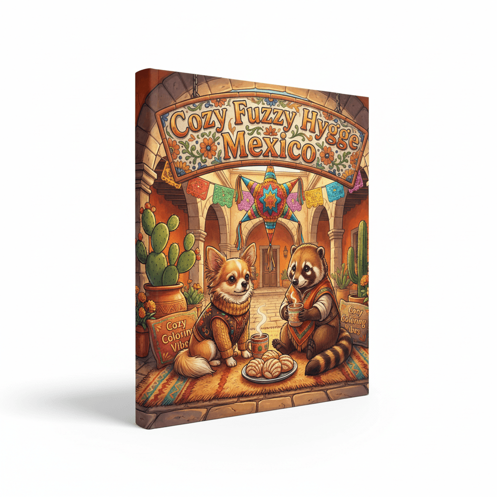 Cover of Cozy Fuzzy Hygge Mexico