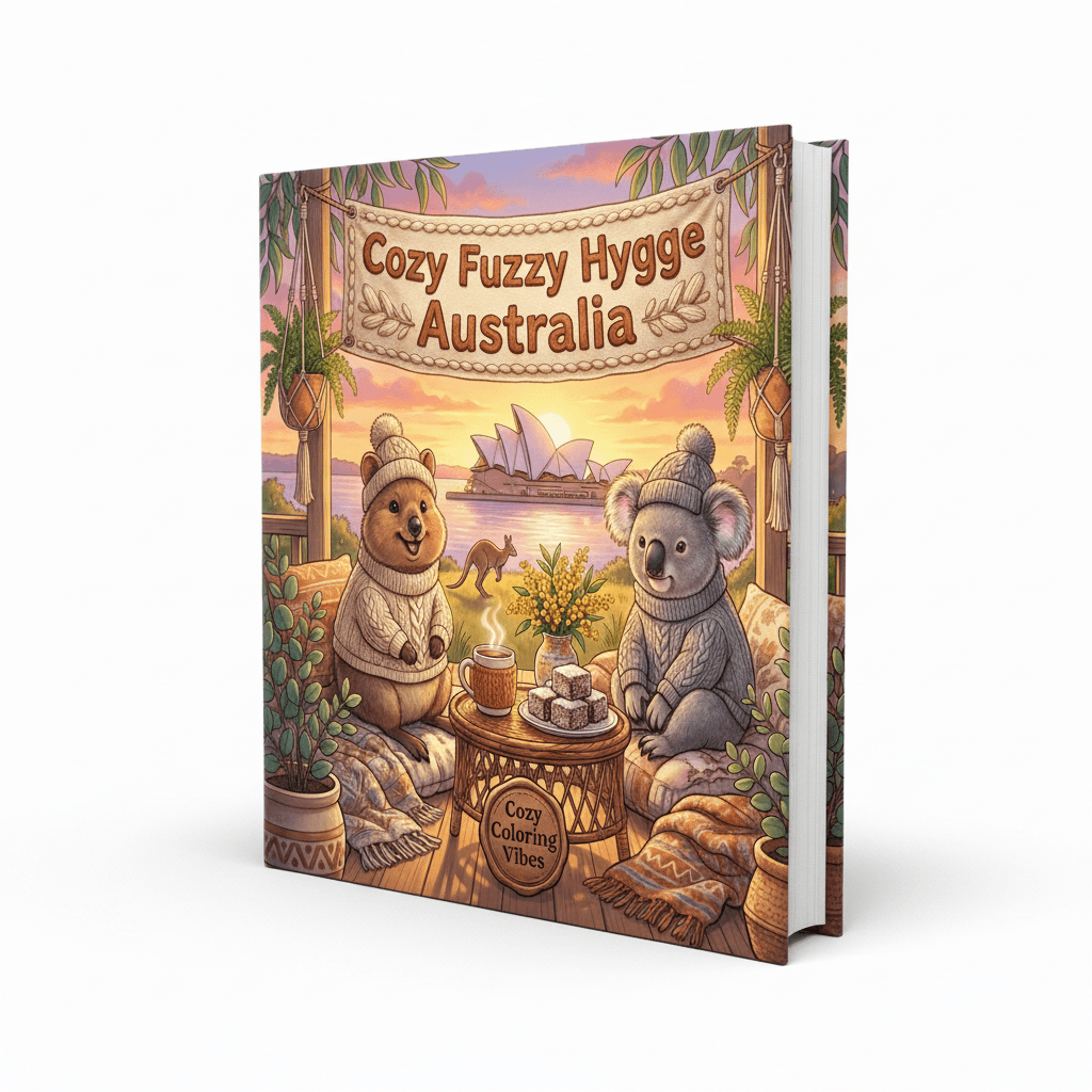 Cover of Cozy Fuzzy Hygge Australia