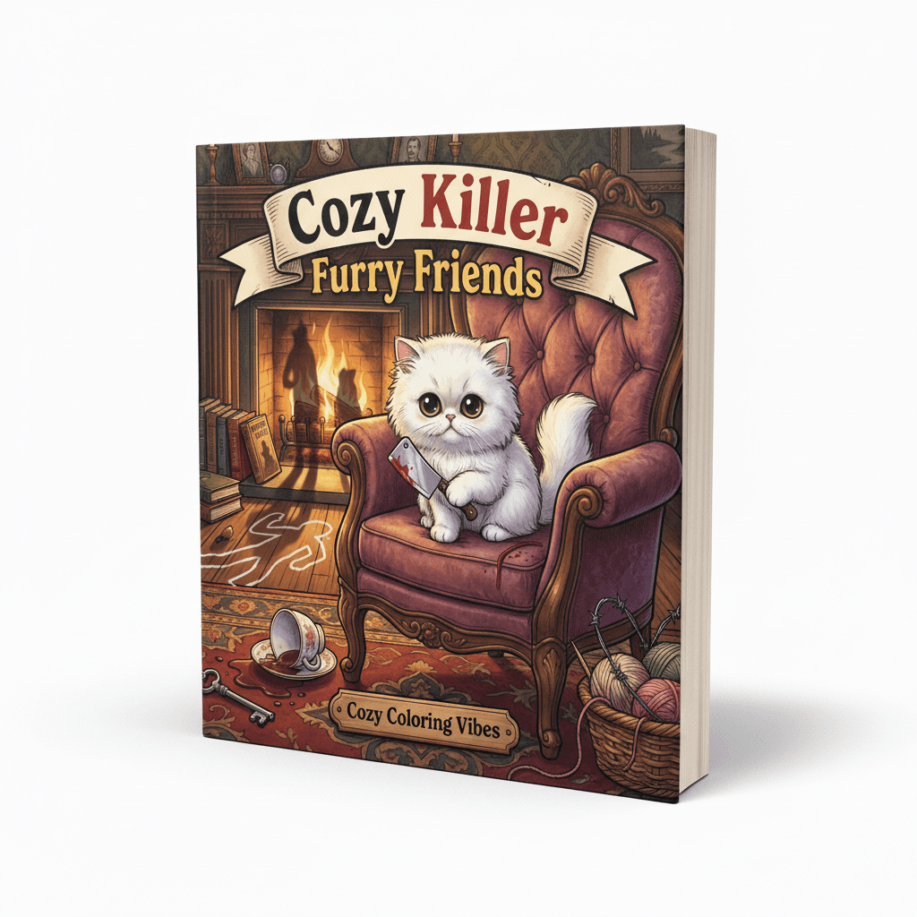 Cover of Cozy Killer Furry Friends