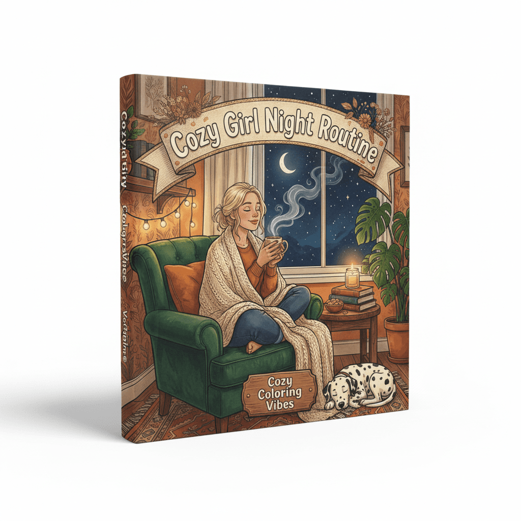 Cover of Cozy Girl Night Routine