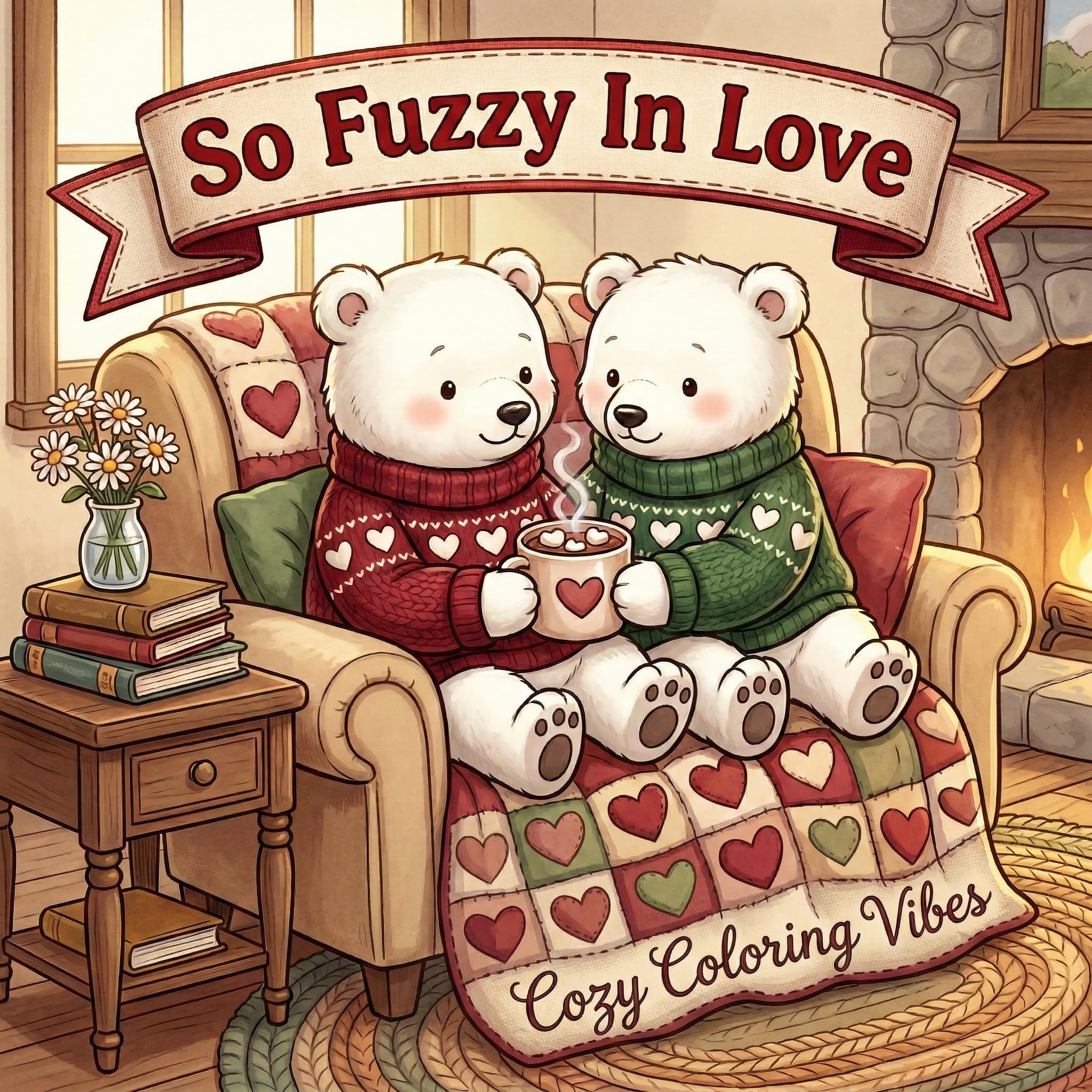 Cover of So Fuzzy In Love