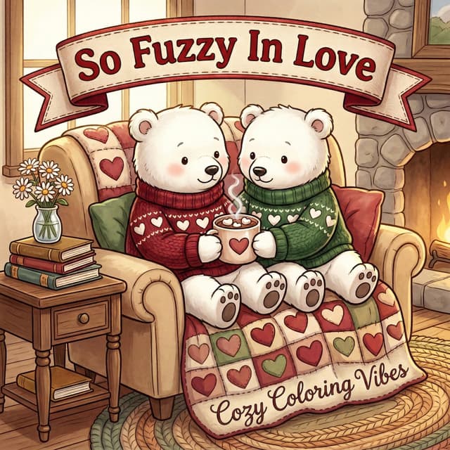 Cover of So Fuzzy In Love