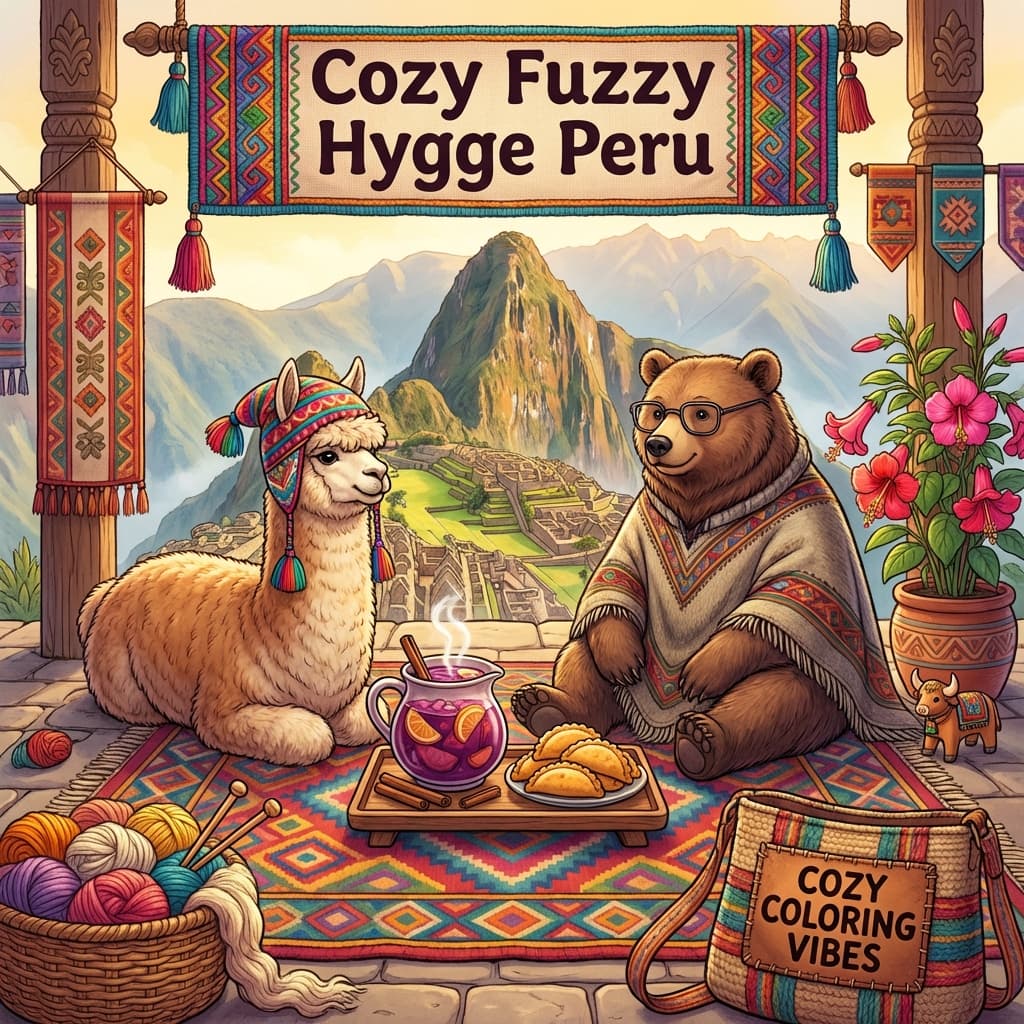 Cover of Cozy Fuzzy Hygge Peru