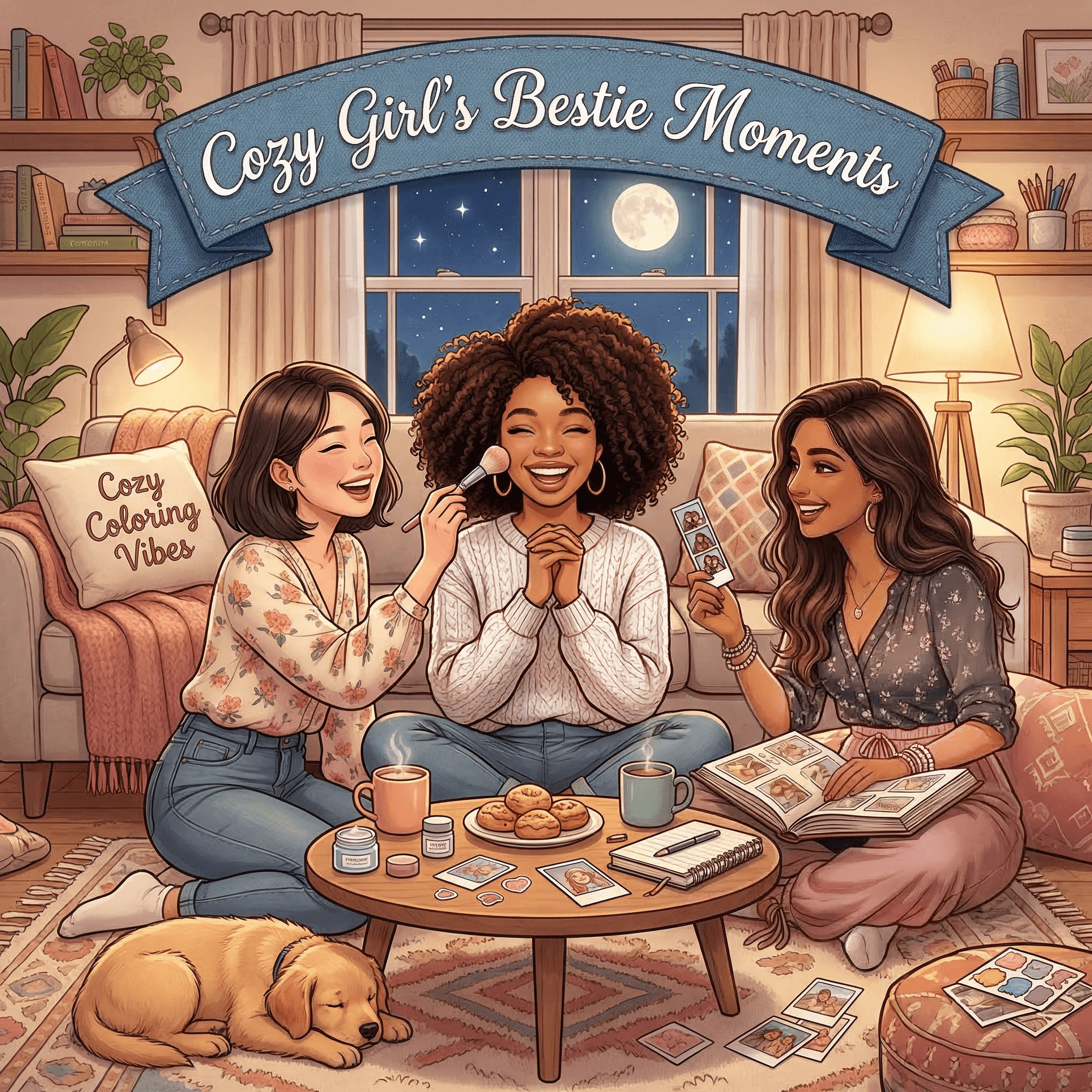 Cover of Cozy Girl’s Bestie Moments
