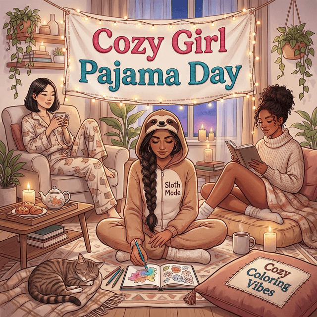 Cover of Cozy Girl Pajama Day
