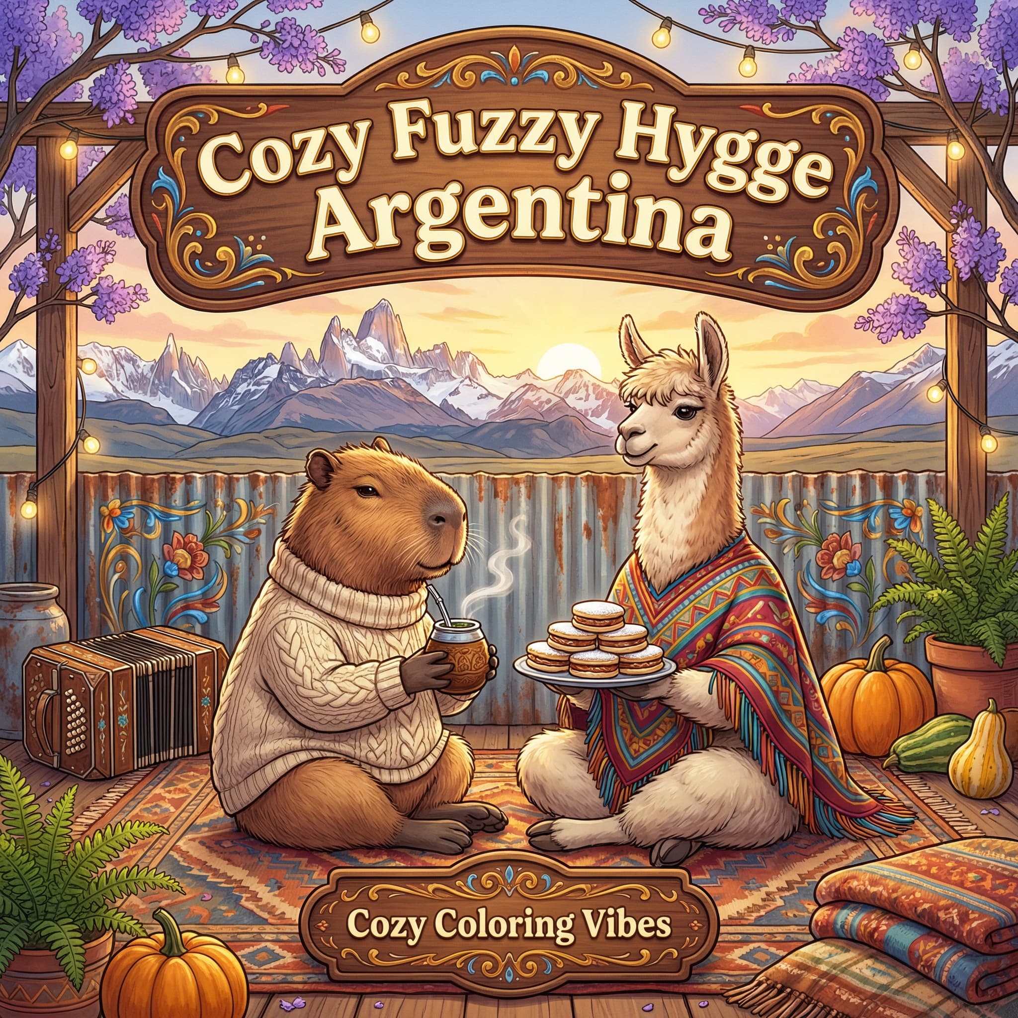 Cover of Cozy Fuzzy Hygge Argentina