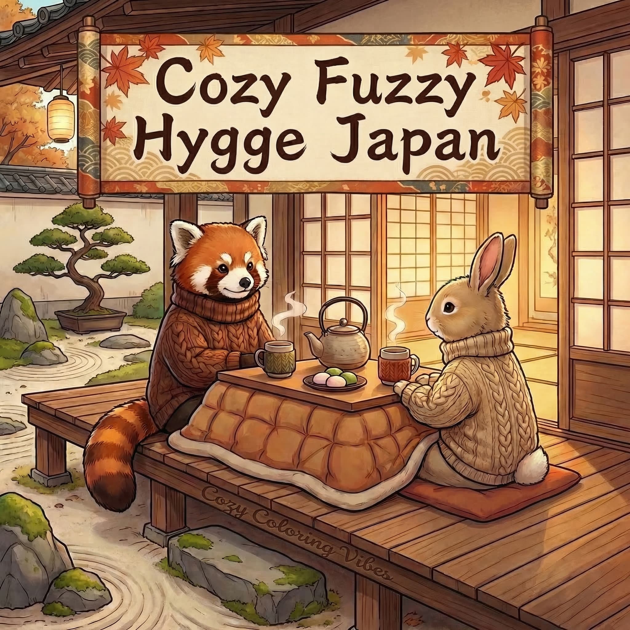 Cover of Cozy Fuzzy Hygge Japan