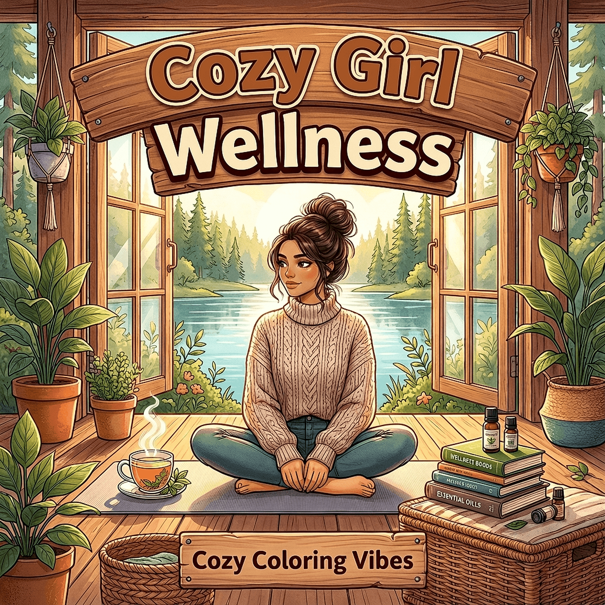 Cover of Cozy Girl Wellness