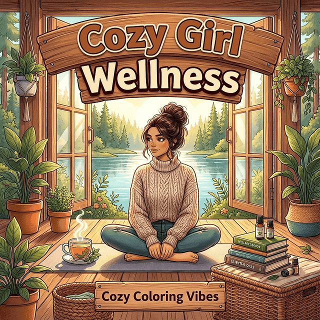 Cover of Cozy Girl Wellness