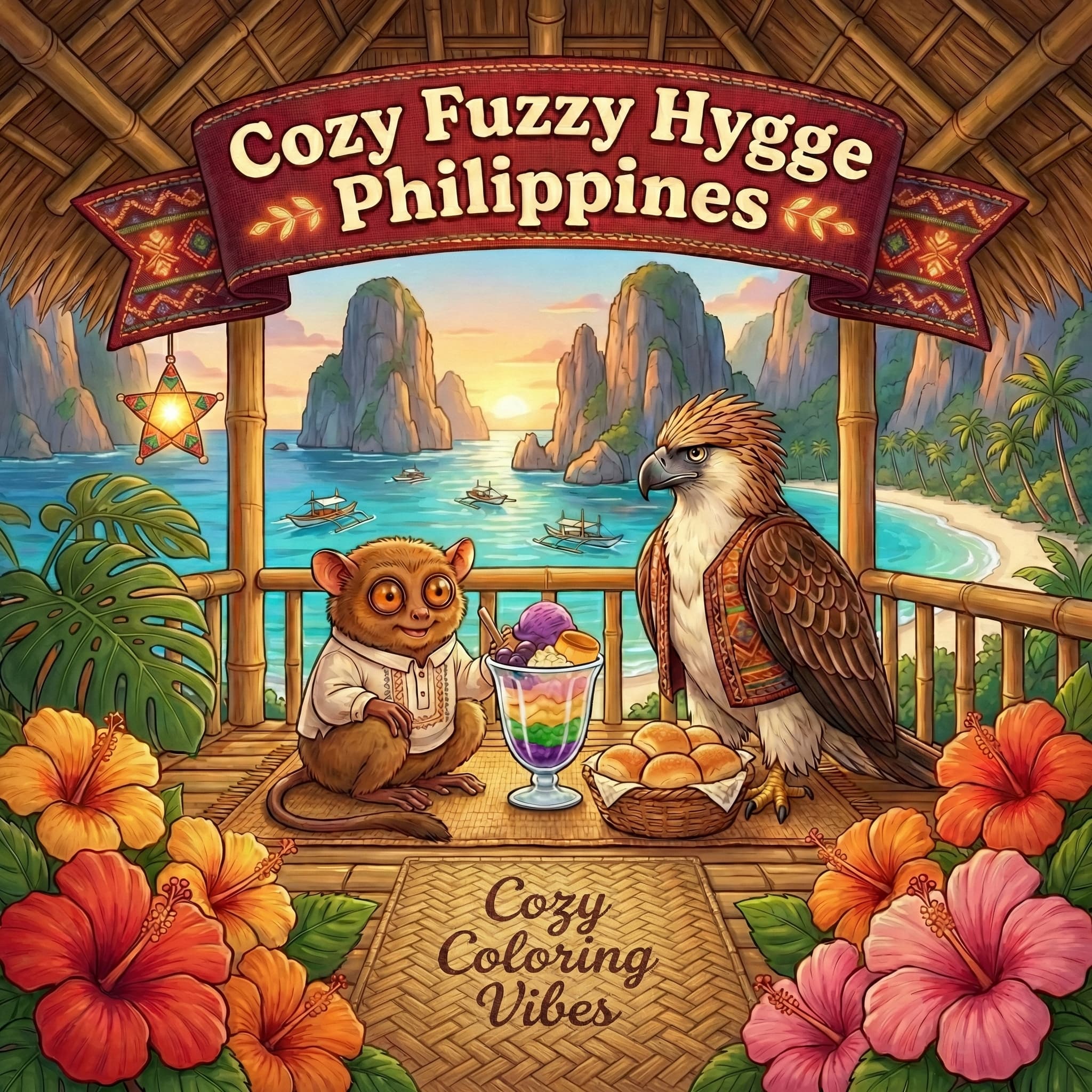 Cover of Cozy Fuzzy Hygge Philippines