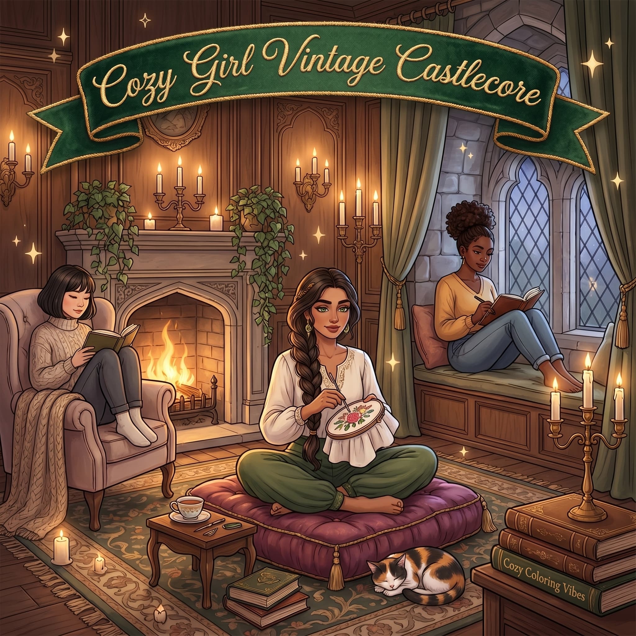Cover of Cozy Girl Vintage Castlecore
