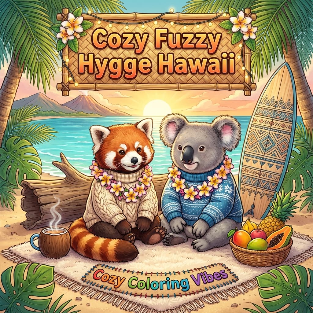 Cover of Cozy Fuzzy Hygge Hawaii