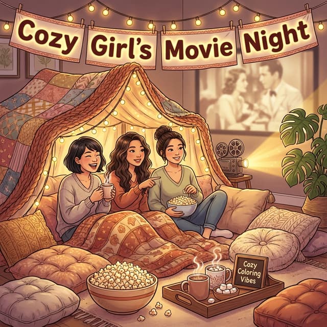 Cover of Cozy Girl's Movie Night