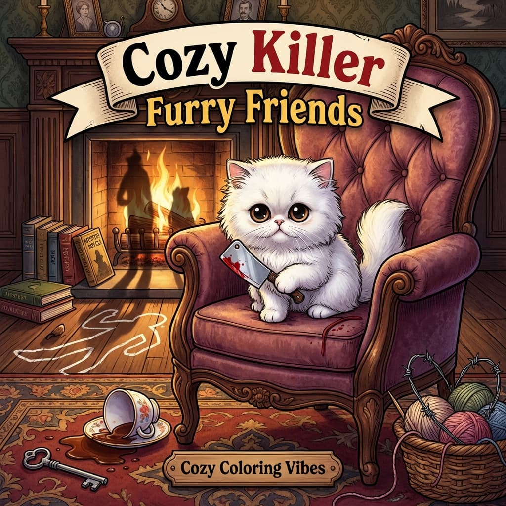 Cover of Cozy Killer Furry Friends