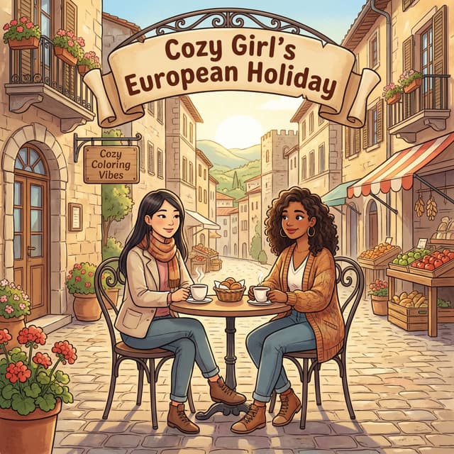 Cover of Cozy Girl's European Holiday