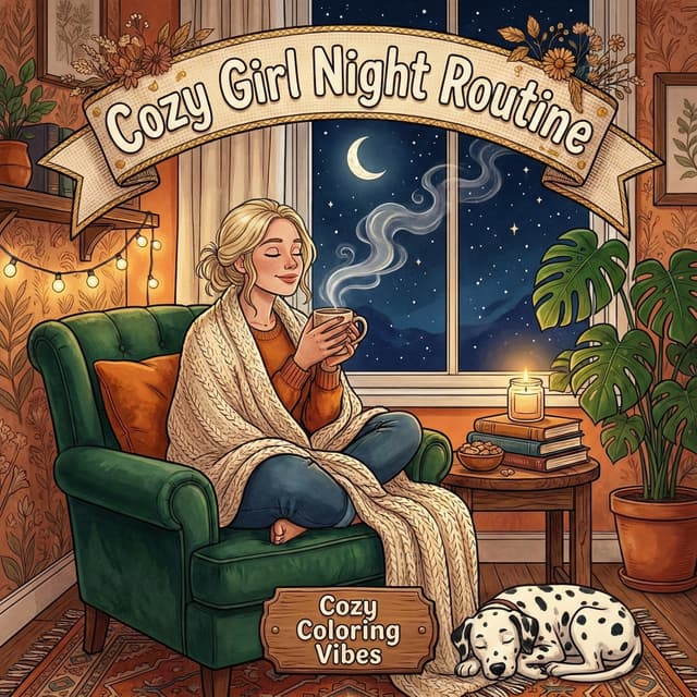 Cover of Cozy Girl Night Routine