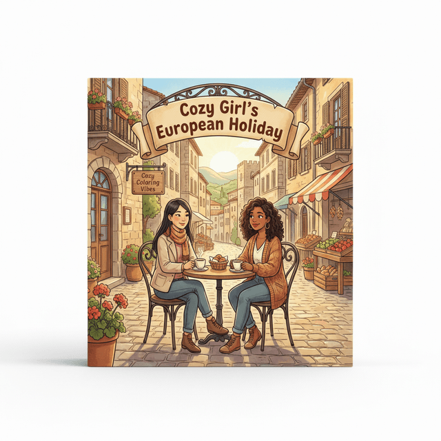 Cover of Cozy Girl's European Holiday